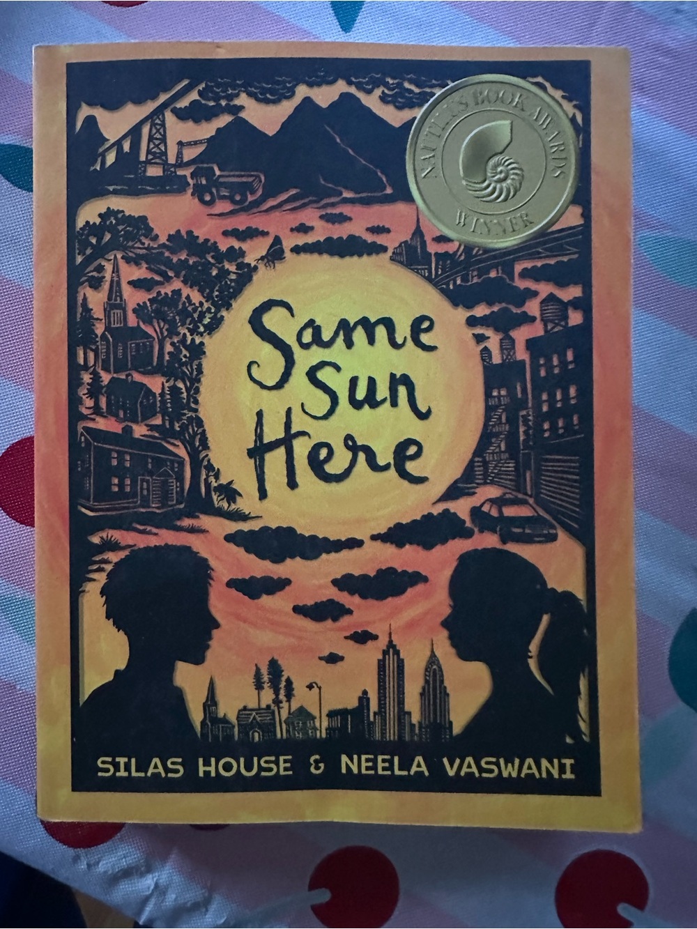 Same Sun Here book